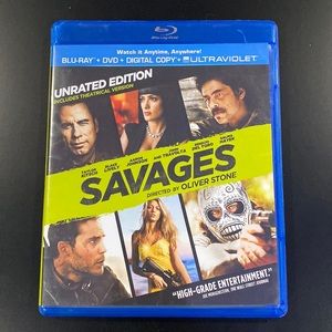 Savages - Blu-ray & DVD Combo Set